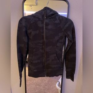Lululemon size 0 Scuba Full Zip Hoodie